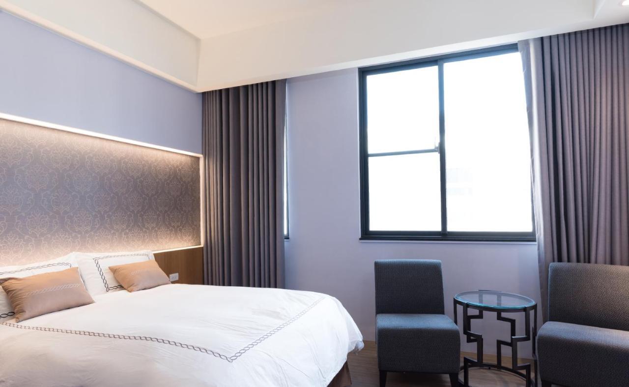 Tianli Hotel Tainan Exterior photo