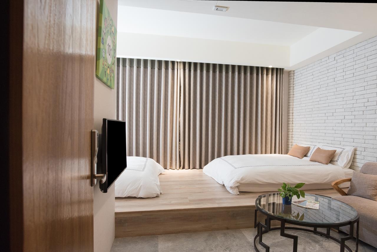 Tianli Hotel Tainan Exterior photo