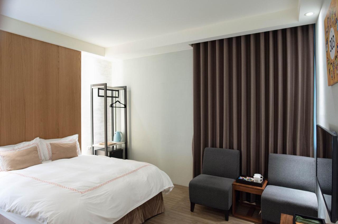 Tianli Hotel Tainan Exterior photo