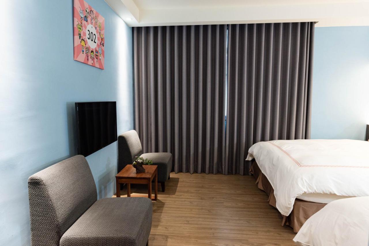 Tianli Hotel Tainan Exterior photo