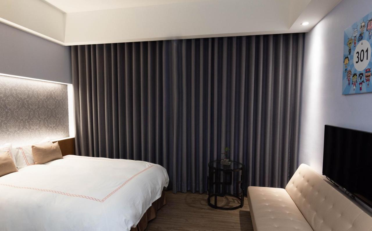 Tianli Hotel Tainan Exterior photo