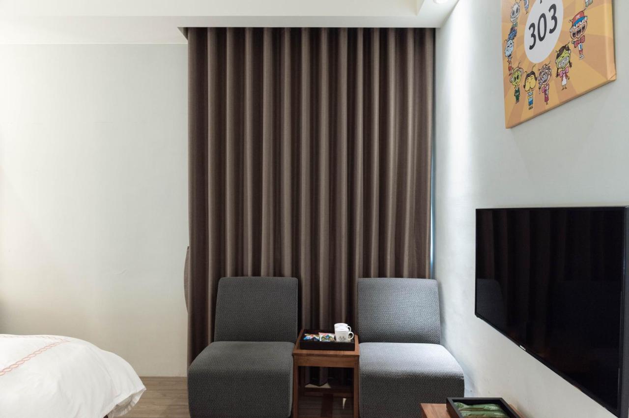Tianli Hotel Tainan Exterior photo